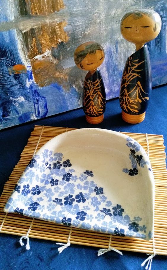 Tissue Transfer Paper 2 Tone Flowers 410x310mm Walker Ceramics