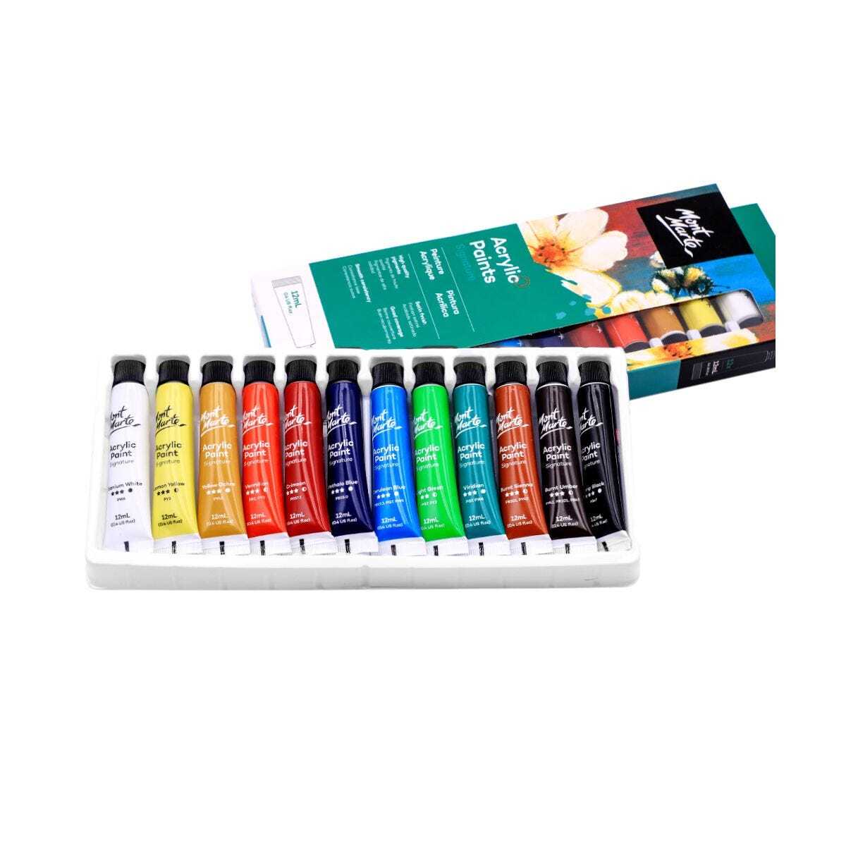 Mont Marte Acrylic Paint Sets