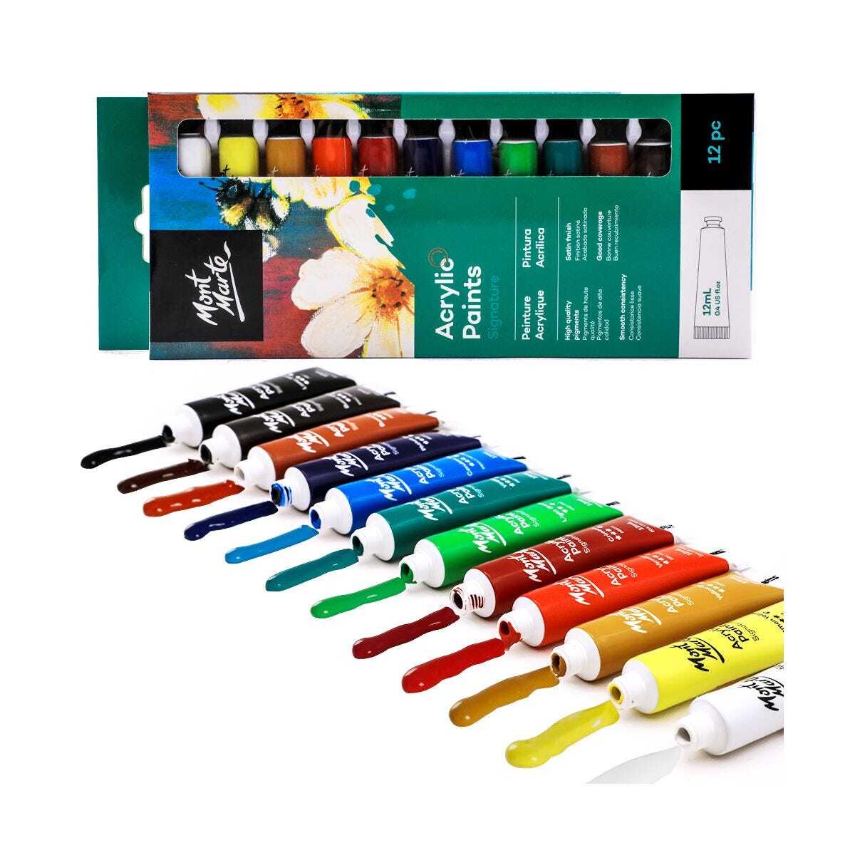 Mont Marte Acrylic Paint Sets