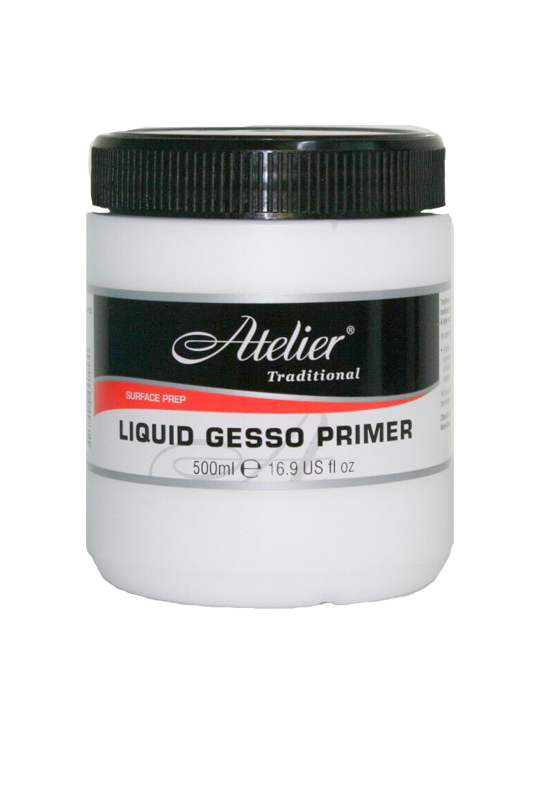 Atelier Gesso Primer 500ml