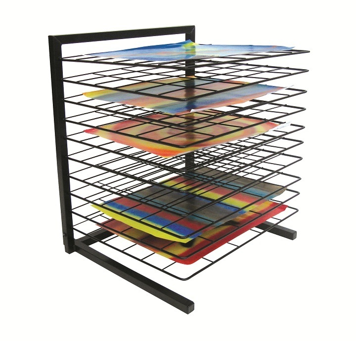 Desktop Art Drying Rack 10 Tray - Orotek