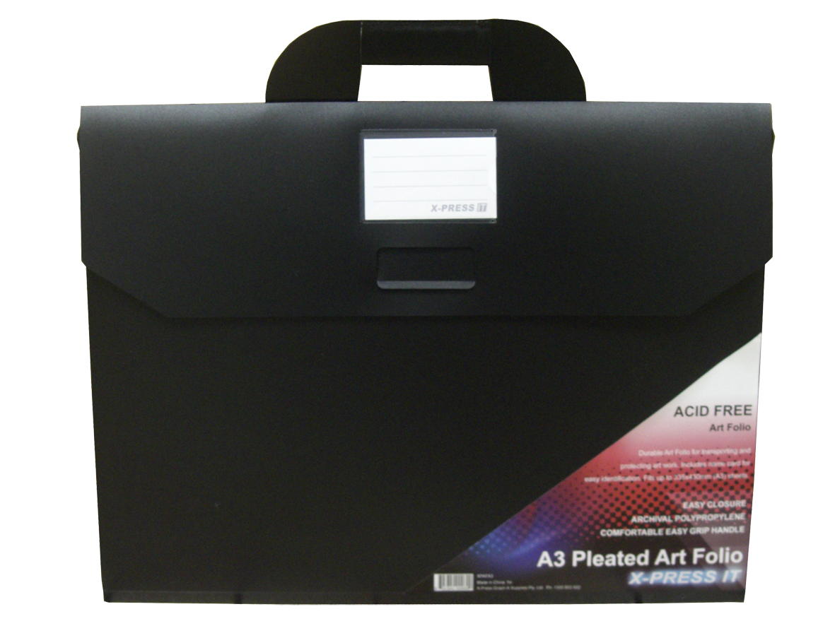 A3 carry sales case with handle