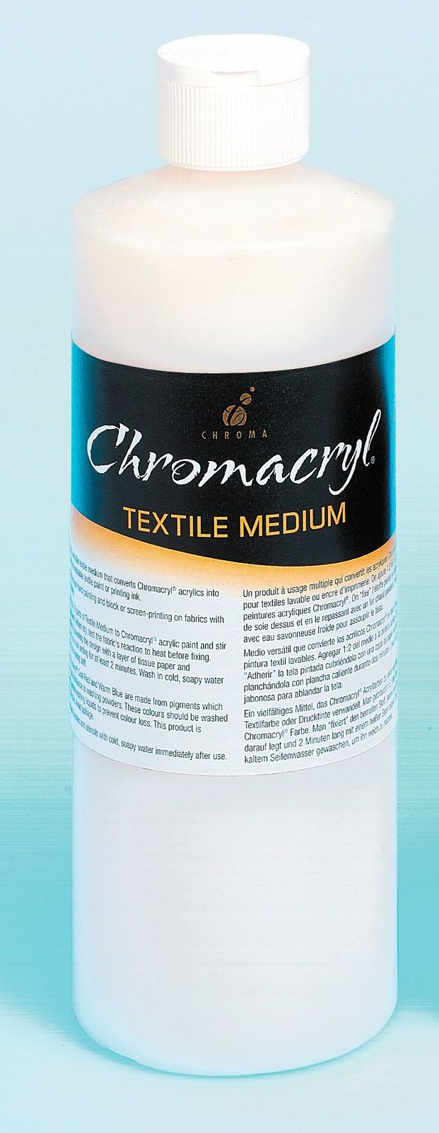 Chromacryl Textile Medium - Chroma Educational Paint