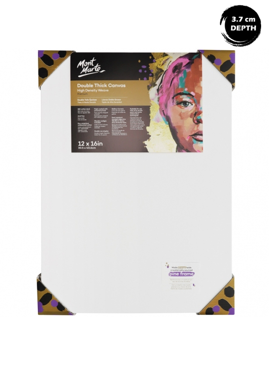 Canvas Stretched 40x100 Cm - 3 Pack - | Highlights - View #9