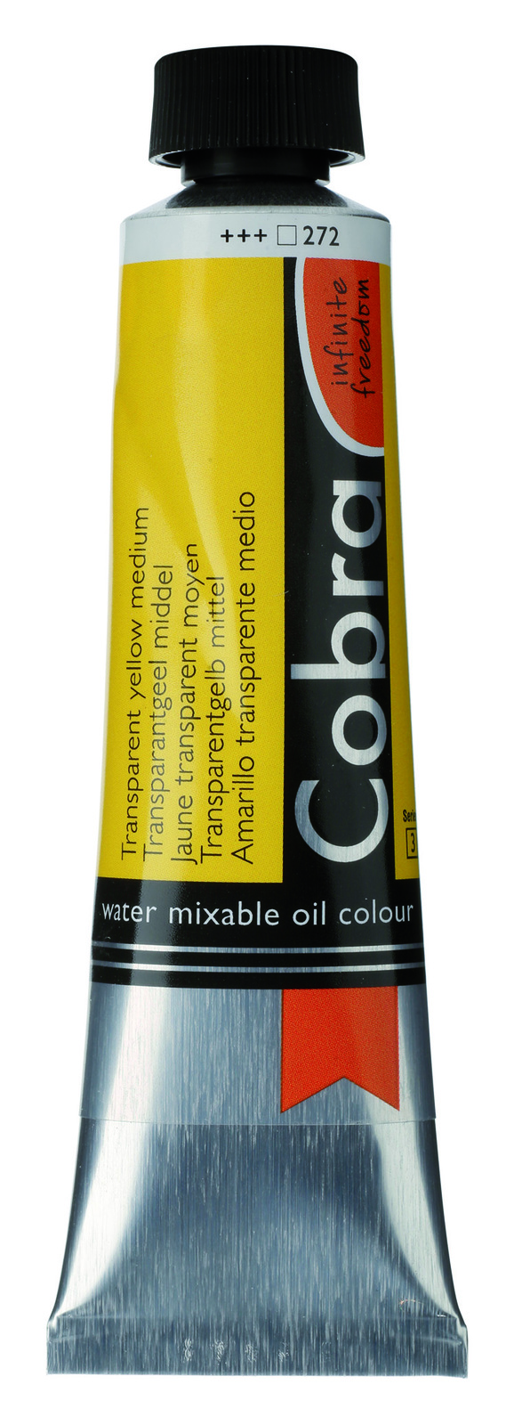 Cobra Water Mixable Oil Color 40ml Permanent Blue Violet