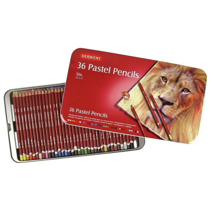 Faber-Castell Pitt Pastel Pencils Tin of 12