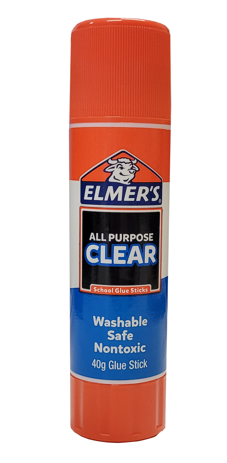 Elmer Clear Glue Stick 40g