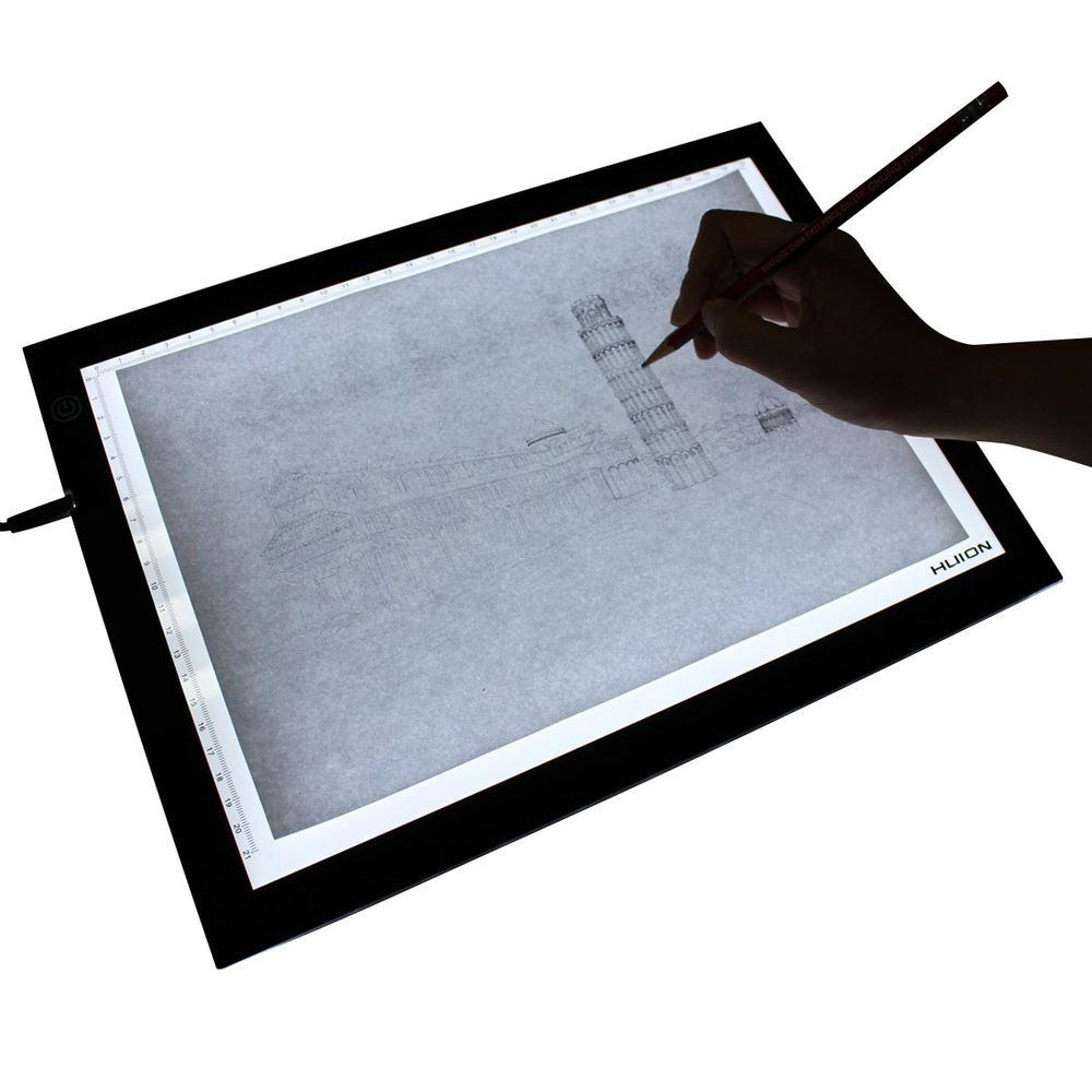 X-Press It Magnetic Led Light Pad - A3