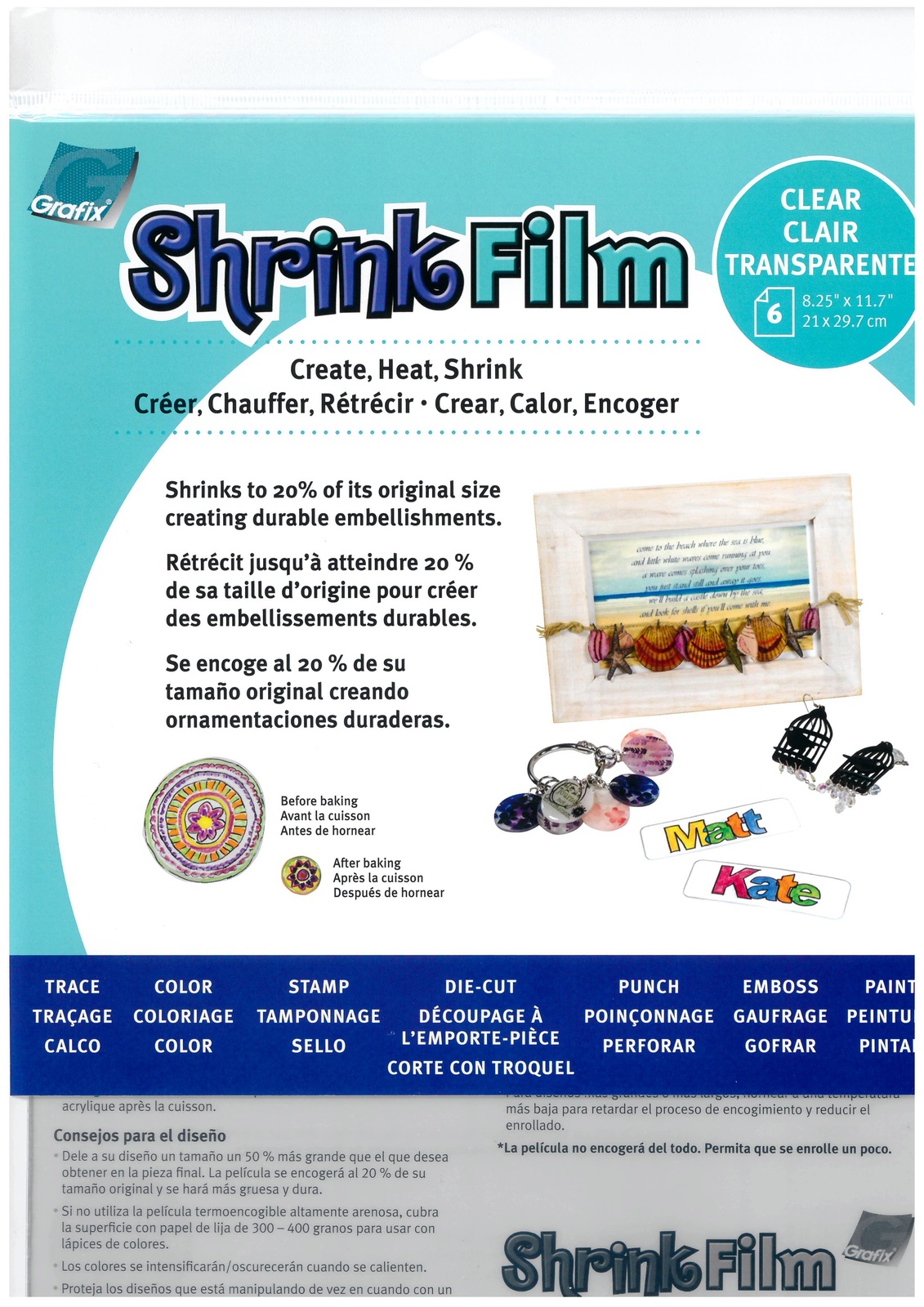 Grafix Shrink Film