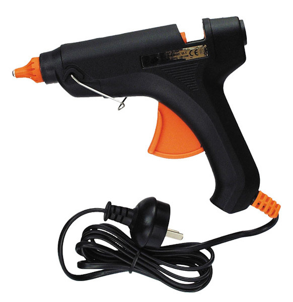 Blue Low Temp Hot Melt Glue Gun Use in DIY - China Low Temp Glue