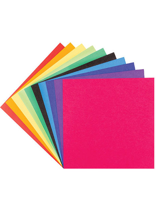 15 * 15cm YumSur Origami Paper,Coloured Craft Paper 100 Sheets 15x15cm/6 inch Square Origami Paper 50 Vivid Colours Double Sided for Children Beginners Trainning and School Craft Lessons 