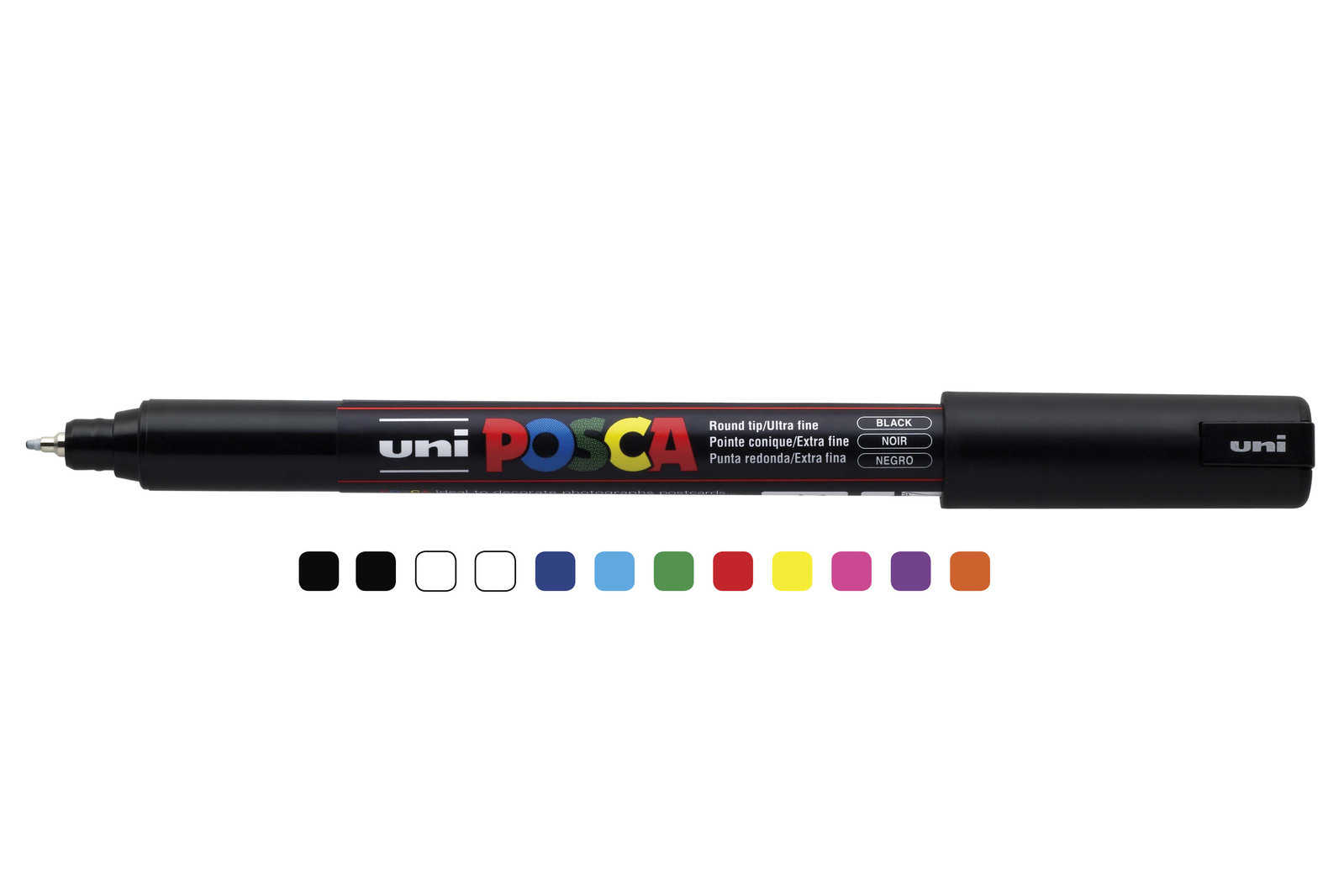Posca Pencils Spectrum Assorted Set of 12