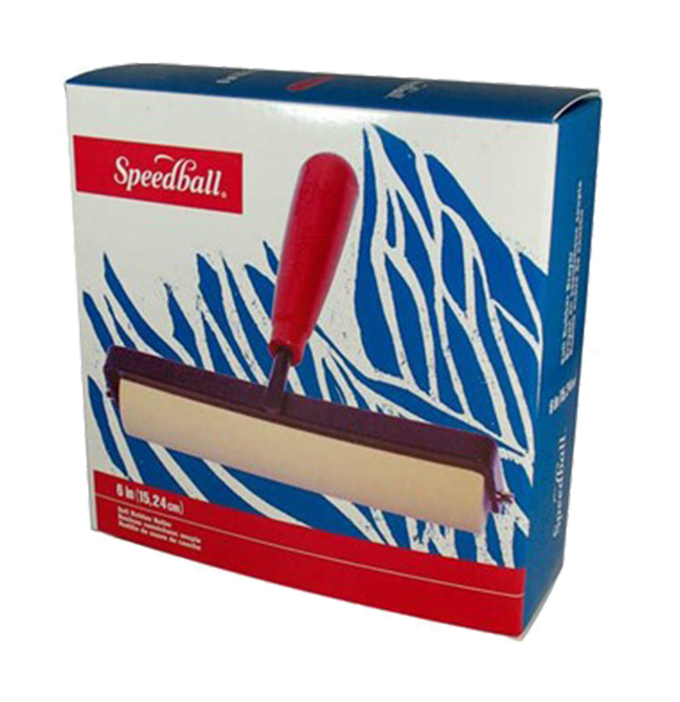 Speedball Soft Rubber Brayer