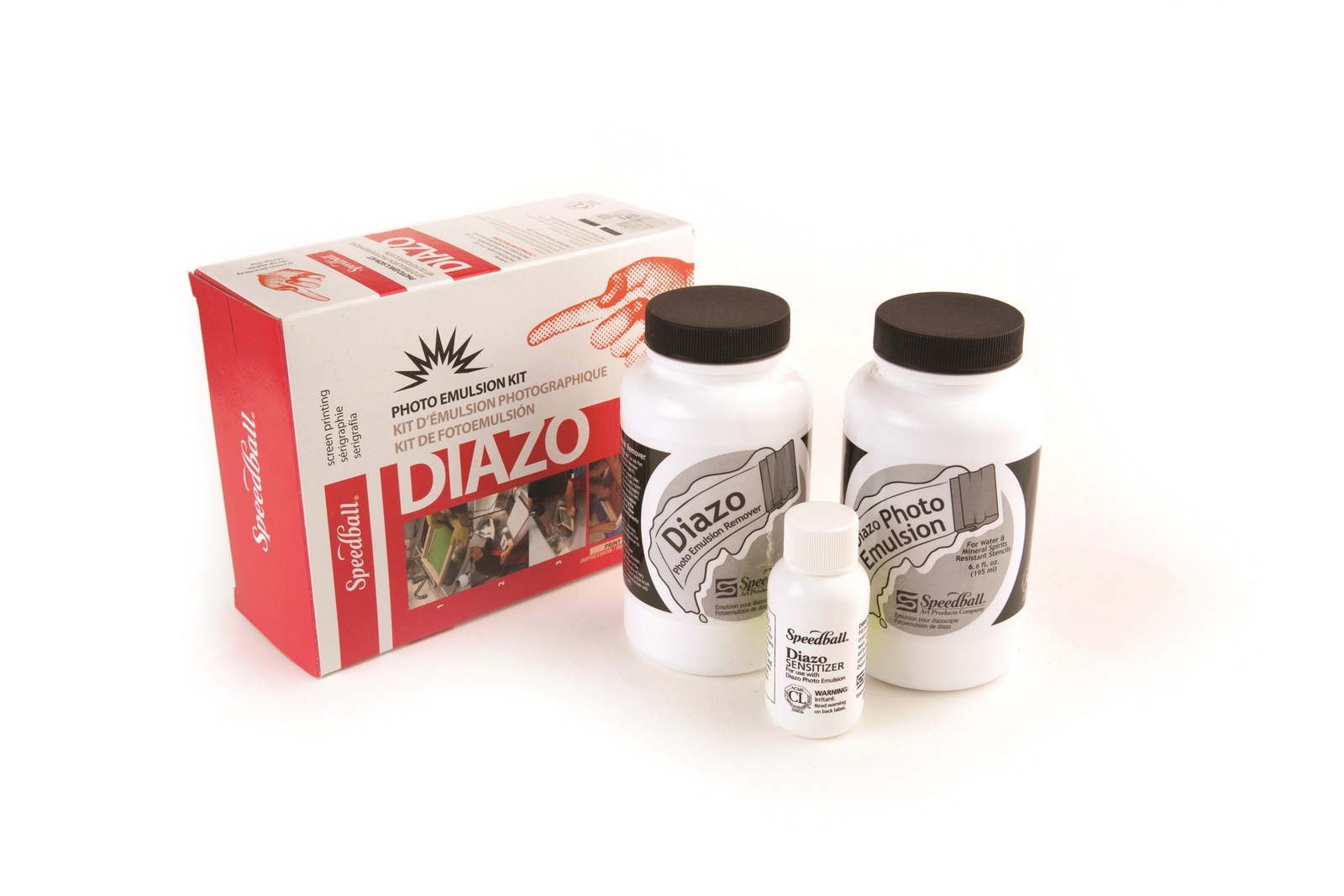  Speedball Art Products Diazo Photo Emulsion Kit for
