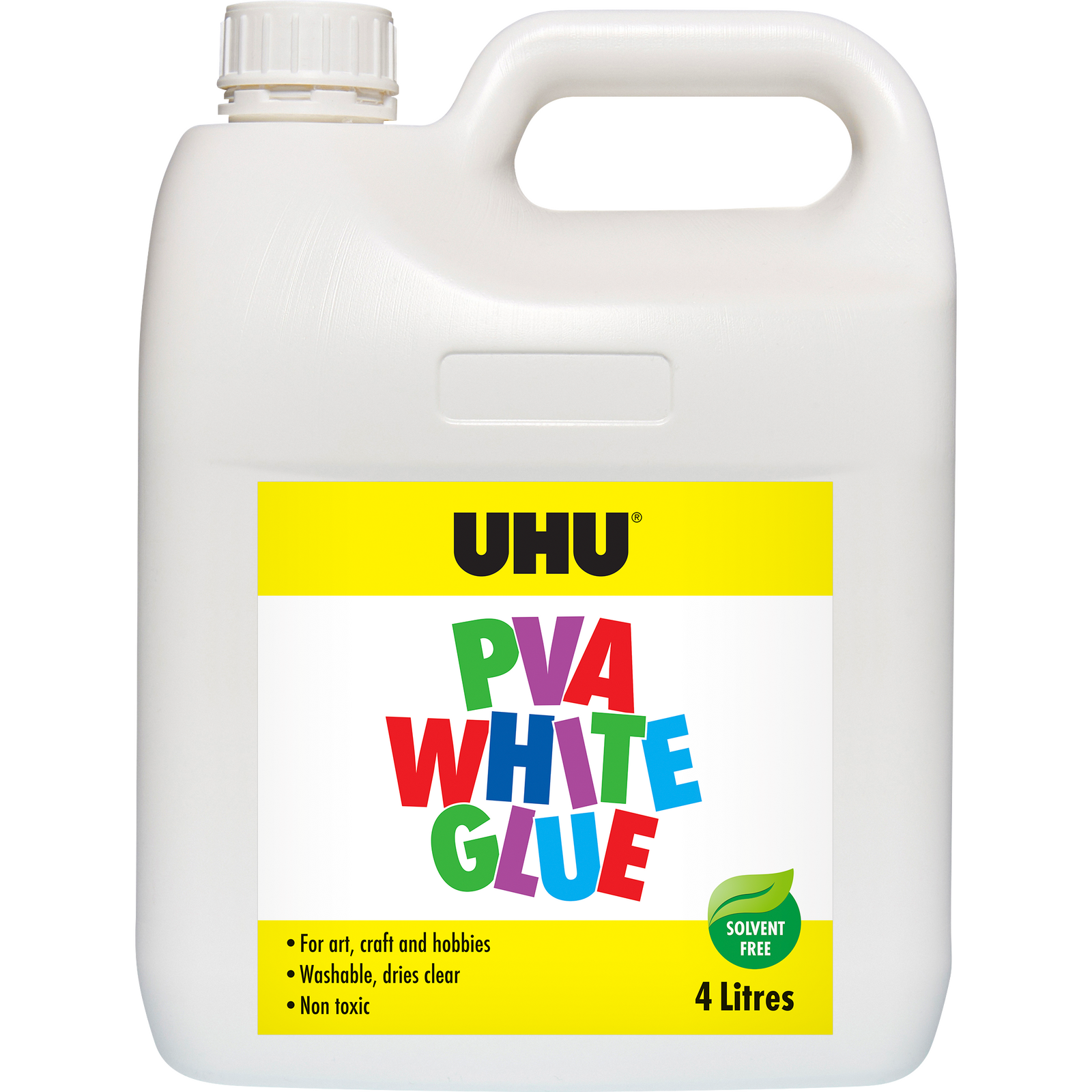 UHU White PVA 4L