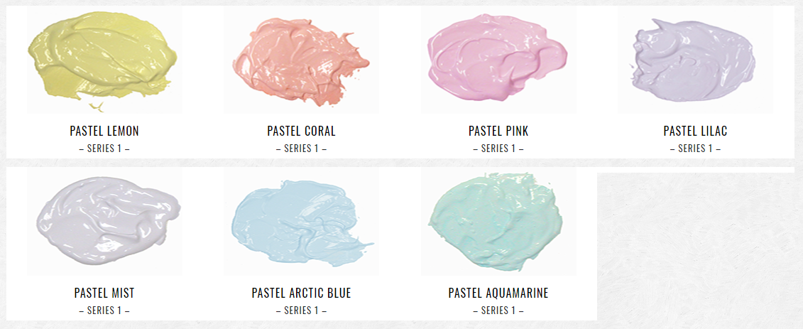 Pastel Color Code Chart