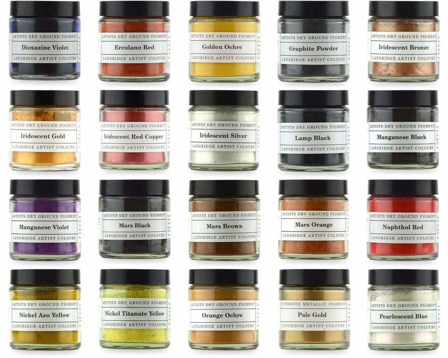 Langridge Oil Colour Chart