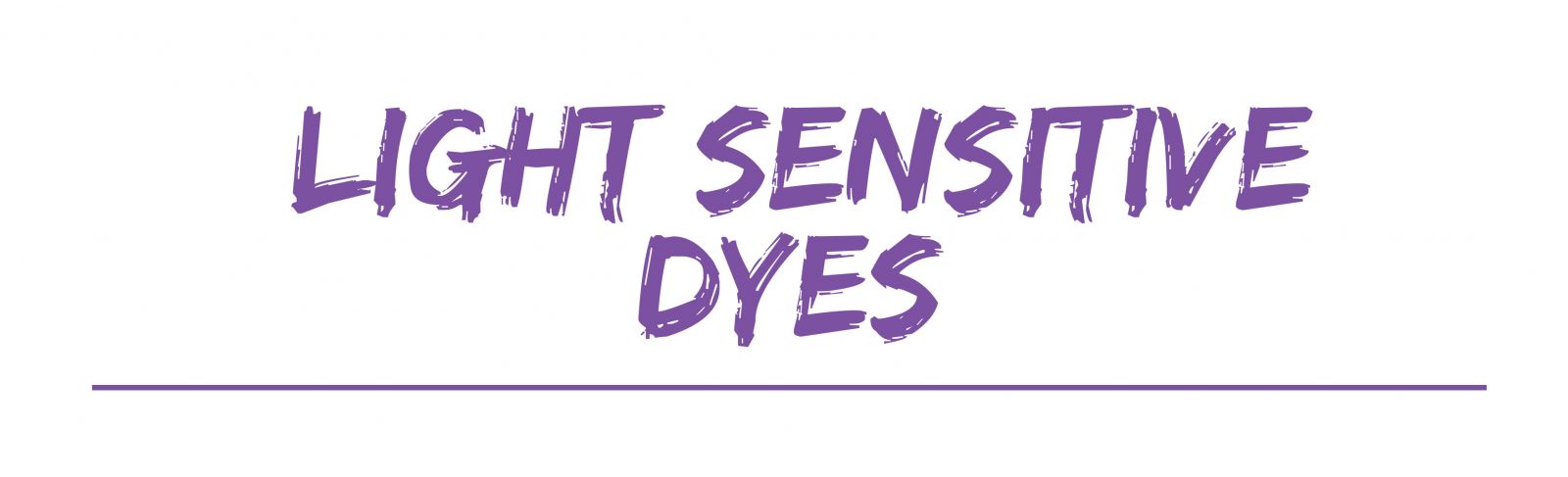 Printmaking Light Sensitive Dye