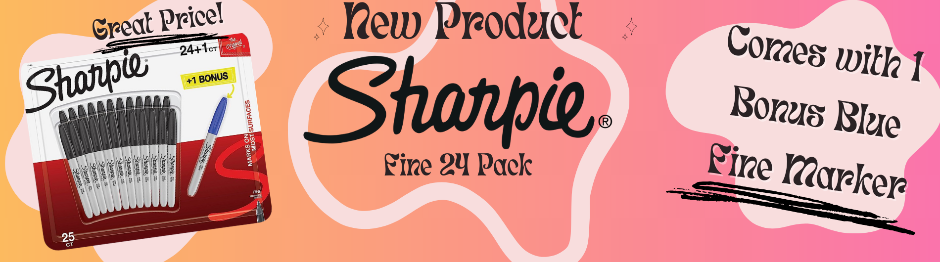 Sharpie 24 Pack