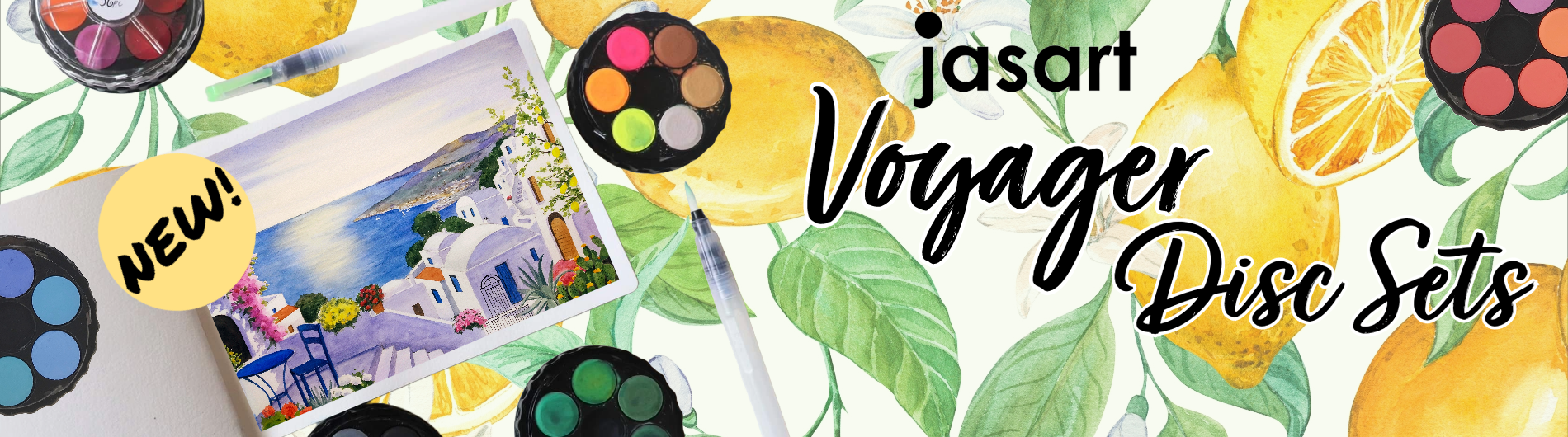 Jasart Voyager Disc Sets