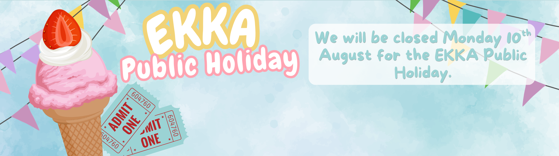 EKKA Public Holiday