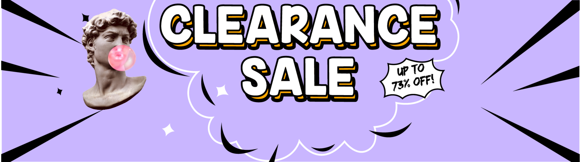Clearance Sales - Discount Art Supplies