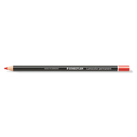 Staedtler Lumocolour Glasochrom Pencil Red 12 Pack
