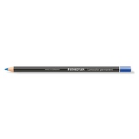 Staedtler Lumocolour Glasochrom Pencil Blue 12 Pack