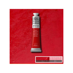 W&N Winton Oil 200ml - Cadmium Red Deep Hue 098