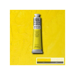 W&N Winton Oil 200ml - Lemon Yellow Hue 346