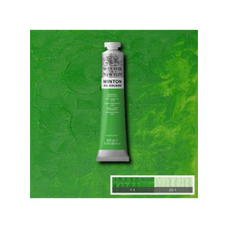 W&N Winton Oil 200ml - Permanent Green Light 483