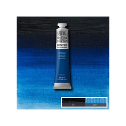 W&N Winton Oil 200ml - Prussian Blue 538