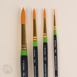 Roymac Round Gold Taklon