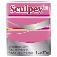 Sculpey III Modelling Candy Pink 57g