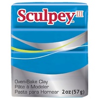 Sculpey III Modelling Turquoise 57g
