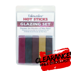 21% OFF-Enkaustikos Hot Sticks Glazing  Set of 5