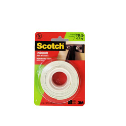 Scotch Indoor Mounting Tape 2.5cm x 1.2m
