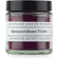 Langridge Dry Ground Pigment 120ml Series 5 Quinacridone Violet