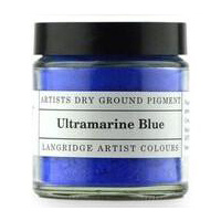 Langridge Dry Ground Pigment 120ml Series 2 Ultramarine Blue