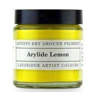 Langridge Dry Ground Pigment 120ml Series 3 Arylide Yellow