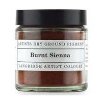 Langridge Dry Ground Pigment 120ml Series 1 Burnt Sienna