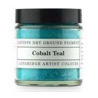 Langridge Dry Ground Pigment 120ml Series 5 Cobalt Teal