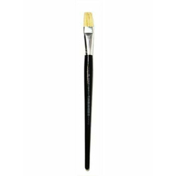 Renoir Hog Hair (Bristle) Brushes Flat #20 Pk 12