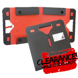 36% OFF-Colby Foldout Folio Red Belly A4