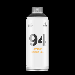 MTN 94 Spray Paint Black 400ml