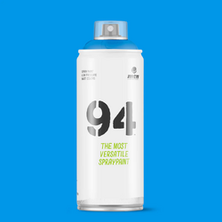 MTN 94 Spray Paint Fluorescent Blue 400ml