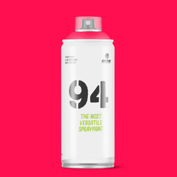 MTN 94 Spray Paint Fluorescent Red 400ml