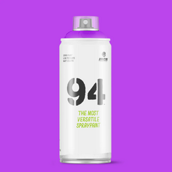 MTN 94 Spray Paint Fluorescent Violet 400ml