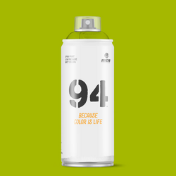MTN 94 Spray Paint Guacamole Green 400ml