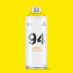 MTN 94 Spray Paint Light Yellow 400ml